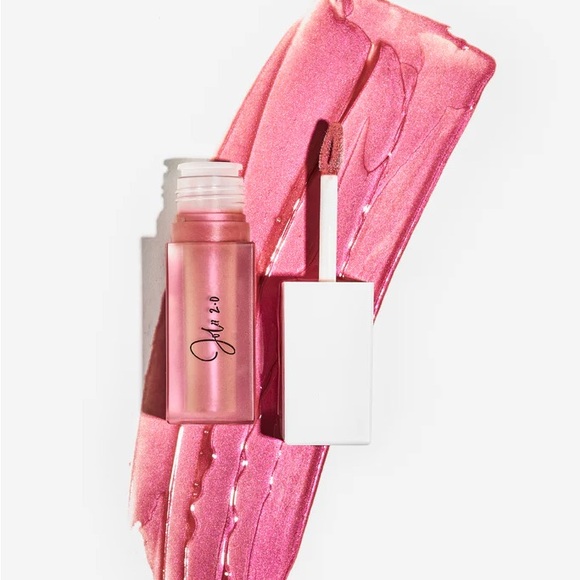 Joli Other - Joli 2.0 Lustre Lip Gloss in Shade Terrena Pink Shimmer Semi Transparent